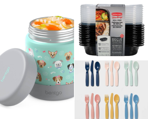Lunch hacks for the pre- schoolers👧🏻 cover photo collage