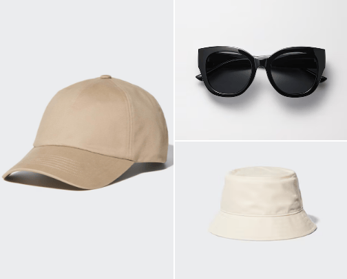 Best Uniqlo Accesories cover photo collage