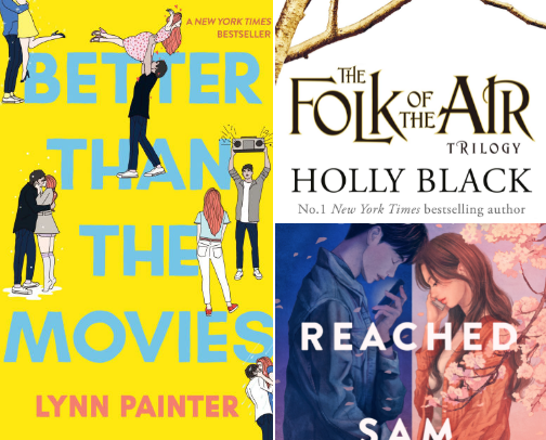 Books for young readers cover photo collage