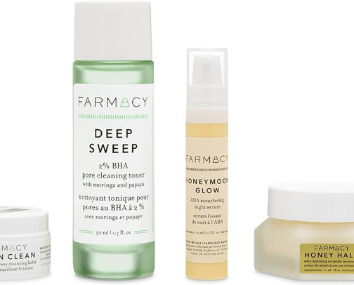 Farmacy Beauty Must Haves cover photo collage