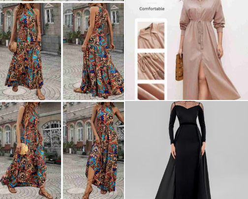 AFAM DRESS COLLECTIVE cover photo collage