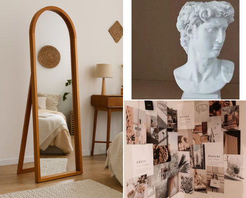 🌙 Aesthetic Room Essentials That Instantly Upgrade Your Space cover photo collage