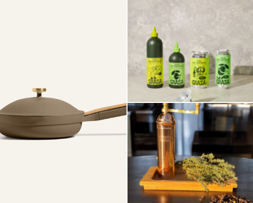 Bougie Kitchen Gear! cover photo collage