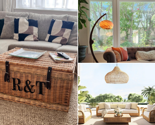 Functional Home Decor cover photo collage