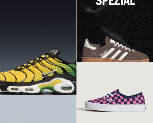 Shoe ahoping cover photo collage