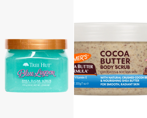 Body Scrubs cover photo collage