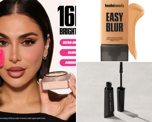 My makeup recs for a guaranteed flawless face🩷 cover photo collage
