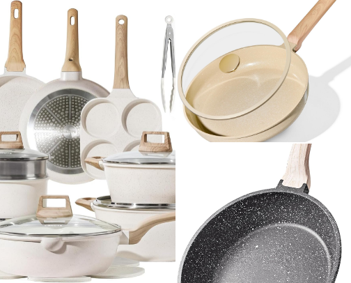Favorite Cookware Finds cover photo collage