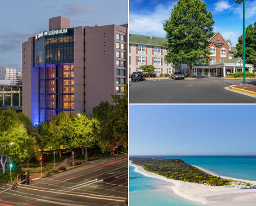 Travel & Leisure cover photo collage