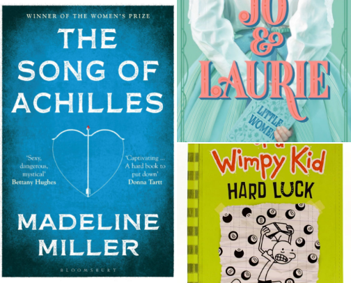 Your next great read starts here :) cover photo collage