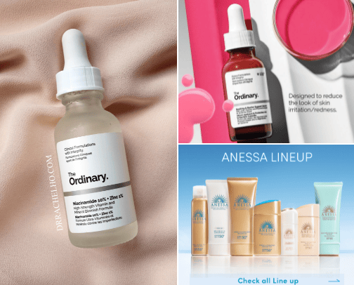 Skin Care Recommendation cover photo collage