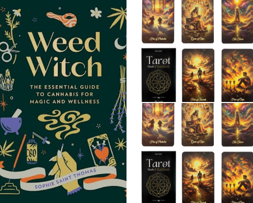 My favorite witchy things cover photo collage