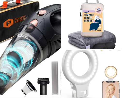 “Things You Didn’t Know You Needed from Amazon” cover photo collage