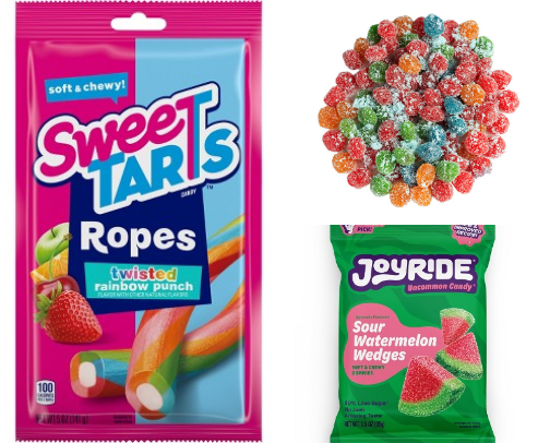 🍬 Candy I Actually Love (Honest Reviews & Favorites) cover photo collage