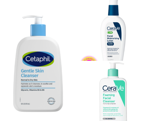 MY AFFORDABLE SKINCARE ! For my girlies who spend too much on coffee cover photo collage