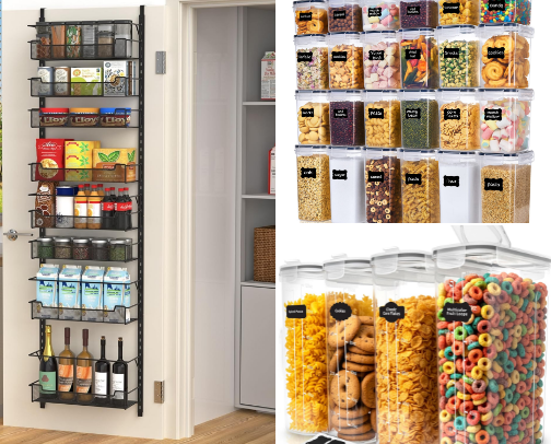 The Perfect Pantry: Curated Storage & Decanted Essentials 🌾 cover photo collage