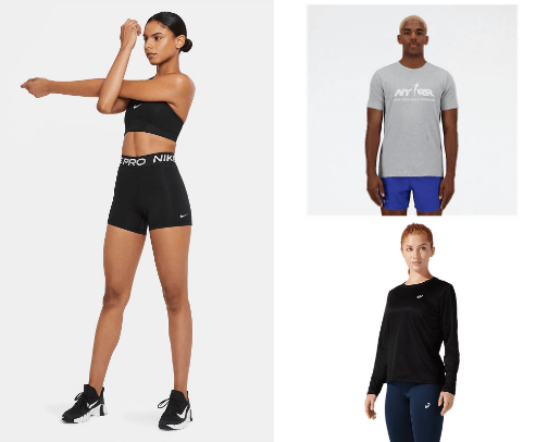 Sportswear Essentials: Elevate Your Athletic Style cover photo collage