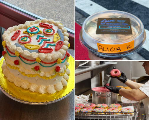 NYC Sweet Treat Spots cover photo collage