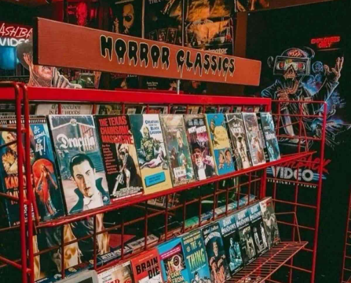 Spooky Season Movies cover photo collage