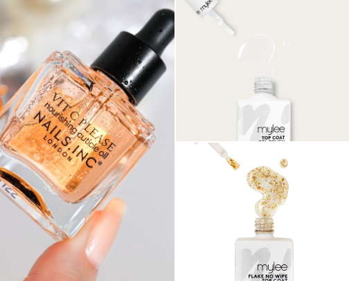 Something for nails cover photo collage