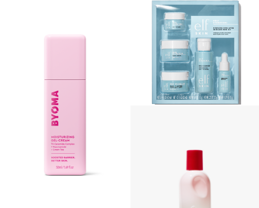 My favorite beauty recs cover photo collage