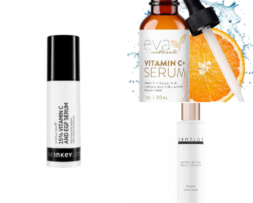 Skin care cover photo collage