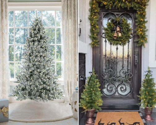 🎄My King of Christmas Favorites: Elegant Trees, Décor & More for the Holidays ✨ cover photo collage