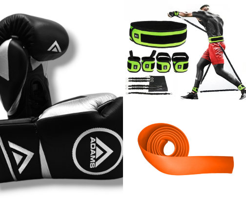 Gym cover photo collage