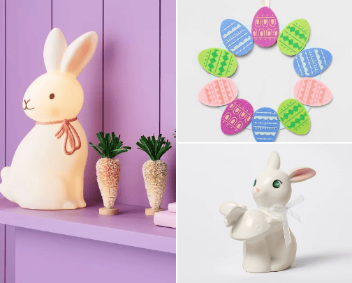 Easter Decorations $5 cover photo collage