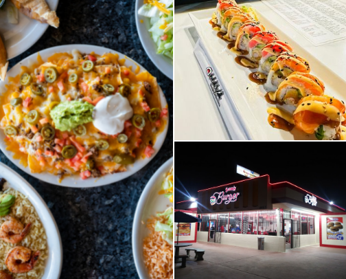 Best Restaurants In The Central Valley cover photo collage