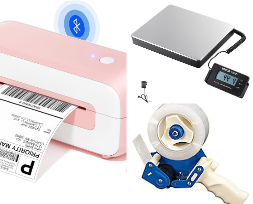 Shipping Essentials for New Online Sellers cover photo collage