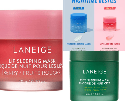 Skincare ✨🛍️ cover photo collage