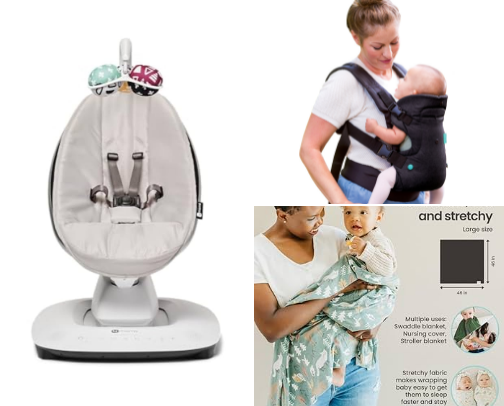 Baby basics! cover photo collage