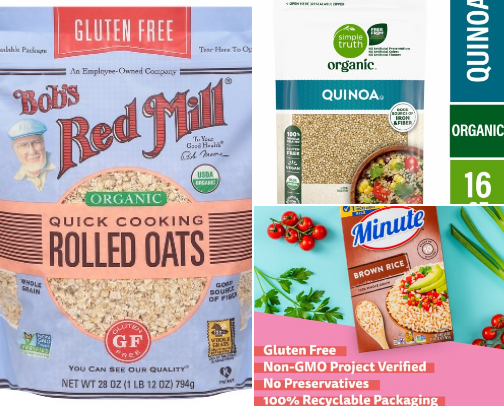 Gluten-Free Meal Prep Essentials for Busy Moms cover photo collage