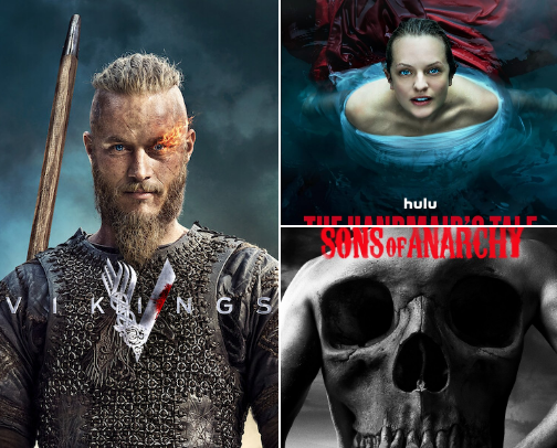 🍿Binge Worthy Shows To Watch cover photo collage