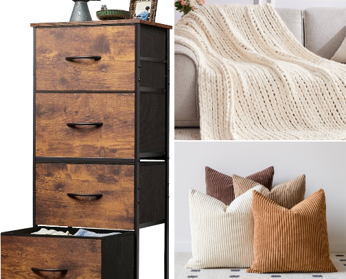 Cozy Home Essentials cover photo collage