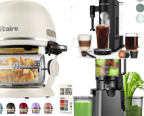 Appliances from Amazon cover photo collage