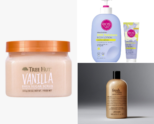 Perfect vanilla scented products for fall🎃🌸 cover photo collage