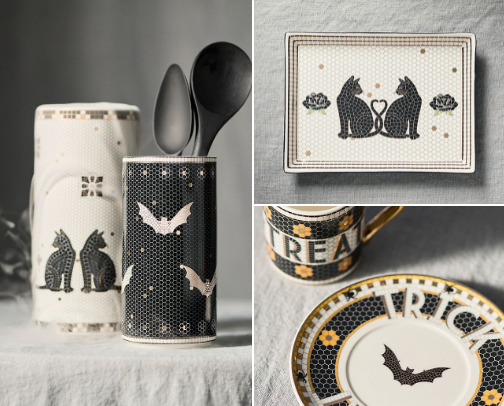 Fall Home Finds: All Things Cozy and Spooky cover photo collage