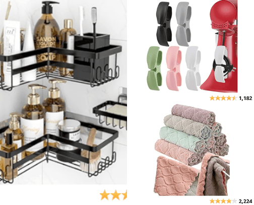 Home Must Haves cover photo collage