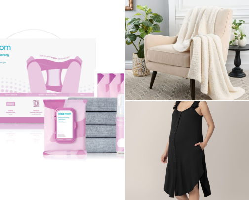 Hospital Bag Checklist: Mama & Baby Must Haves cover photo collage