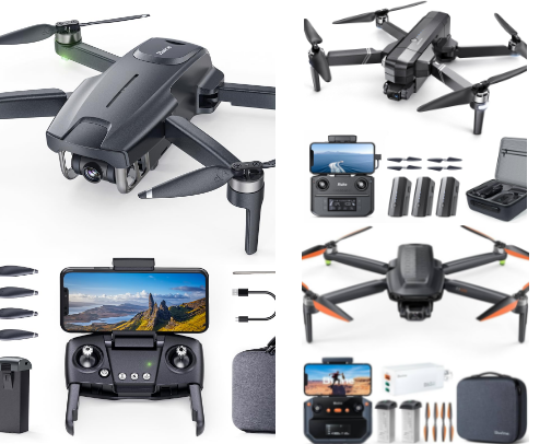 Cool Camera Drones with the Right Stuff cover photo collage