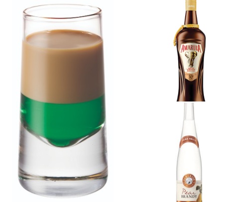 Favourite alcoholic bevarages in S. A cover photo collage