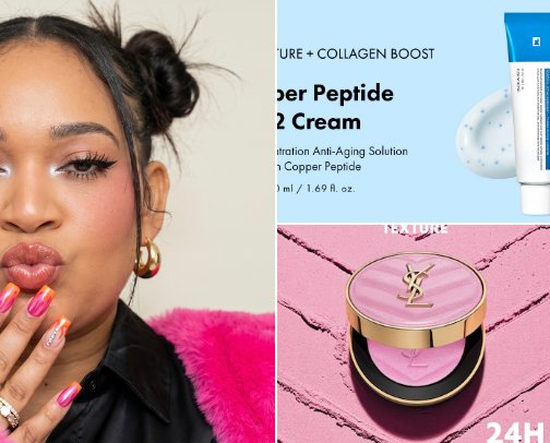 Favorite Pink Blush cover photo collage