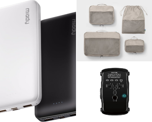 My Go-To Travel Essentials (Tried & True) cover photo collage