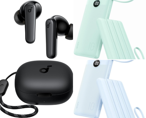 Amazon Tech cover photo collage