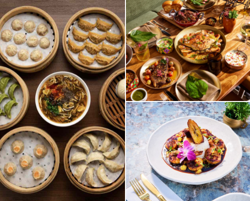 Bay Area Restaurants Recs cover photo collage