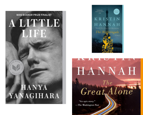 Books I have ✨UGLY✨ cried to 🫰🫶 cover photo collage