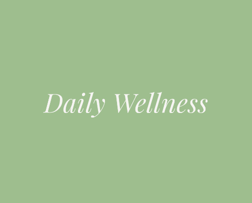 Natural Health / Wellness Things I Use in Real Life cover photo collage