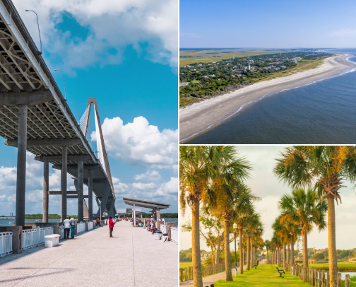Things to do in Charleston cover photo collage